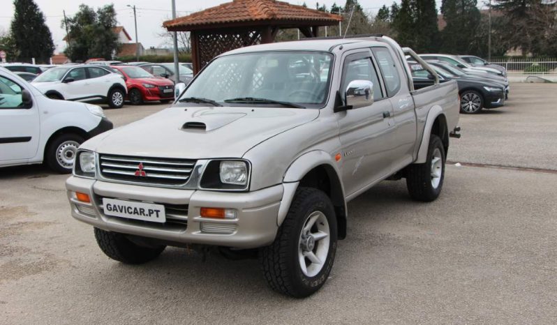 
								Mitsubishi L200 2.5 TD full									