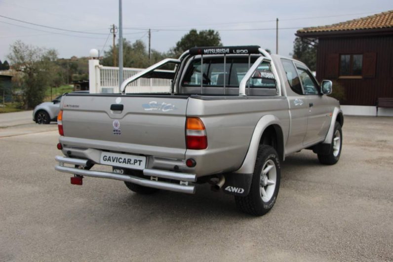 Mitsubishi L200 2.5 TD