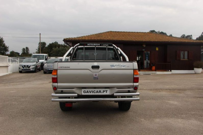Mitsubishi L200 2.5 TD