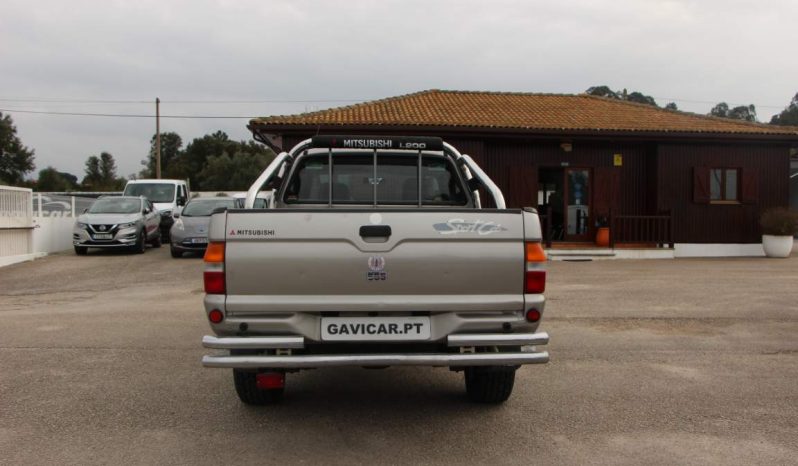 
								Mitsubishi L200 2.5 TD full									
