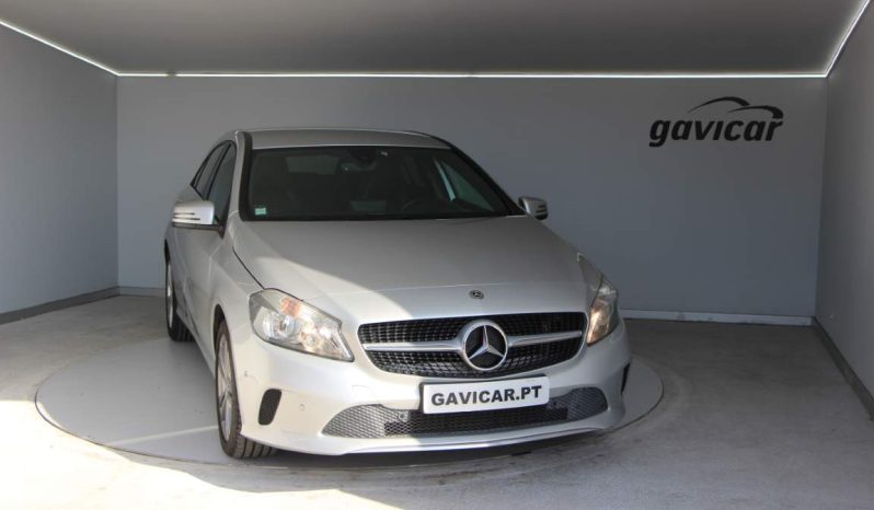 
								Mercedes-Benz A 180d full									