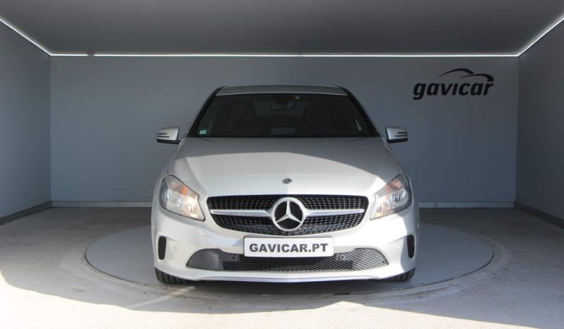 
								Mercedes-Benz A 180d full									