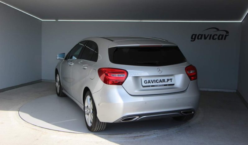 
								Mercedes-Benz A 180d full									