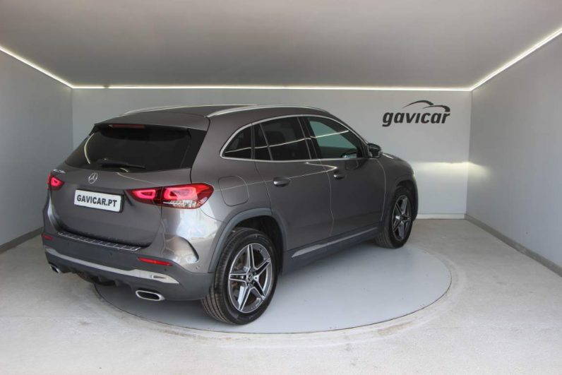 Mercedes-Benz GLA 250e