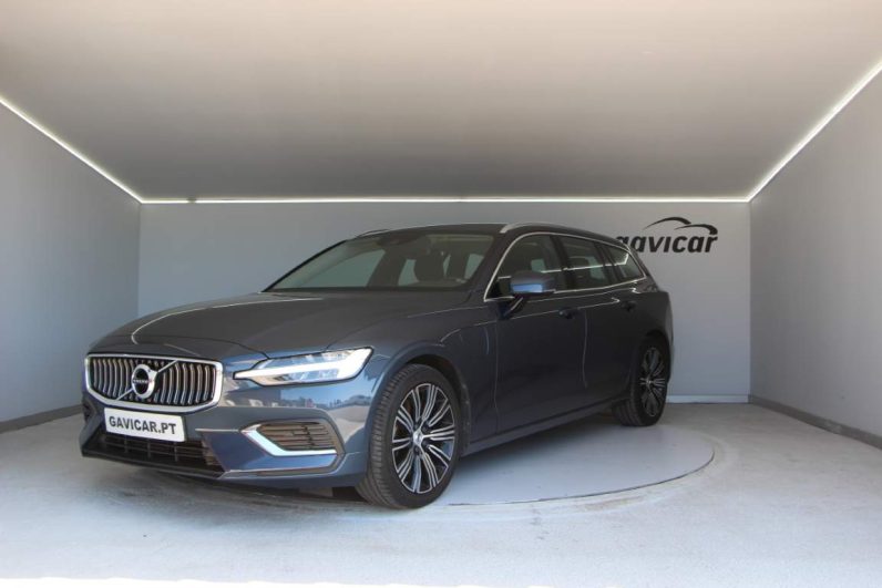 Volvo V60 T6