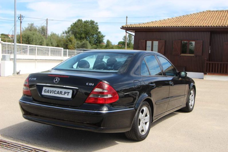 Mercedes-Benz E 220 CDi