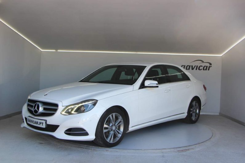 Mercedes-Benz E300 Hybrid