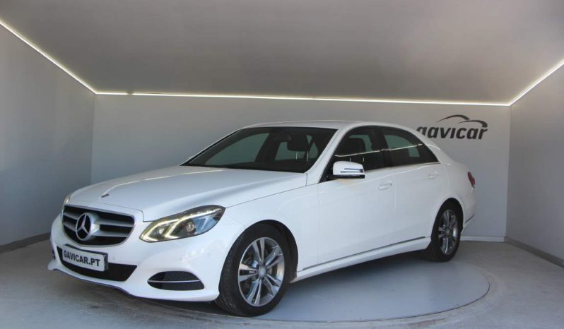 
								Mercedes-Benz E300 Hybrid full									