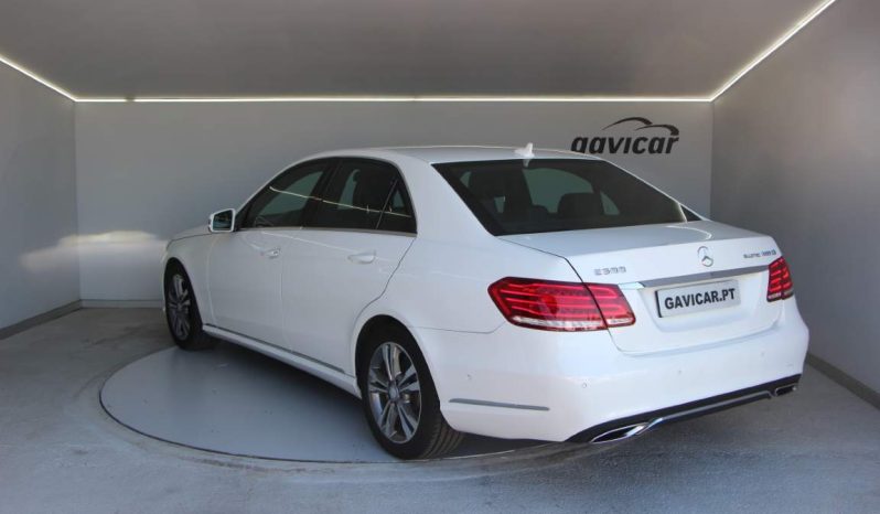 
								Mercedes-Benz E300 Hybrid full									