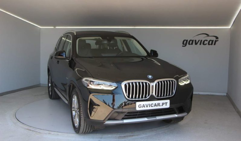 
								BMW X3 30e full									