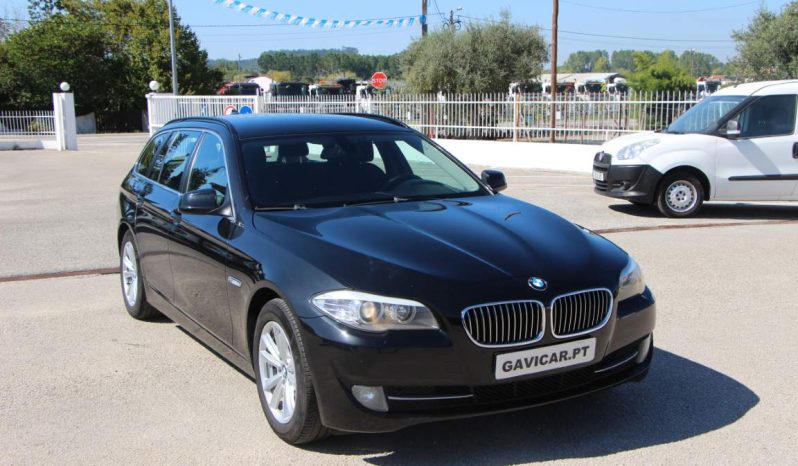 
								BMW 520 D Touring full									