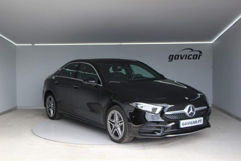 Mercedes-Benz A 250e Limousine