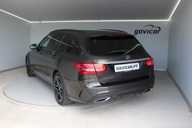 Mercedes-Benz C300 de Station