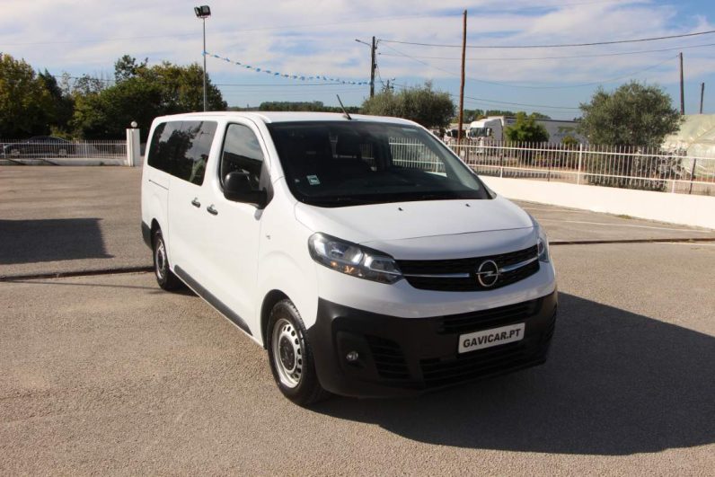 Opel Vivaro Tourer