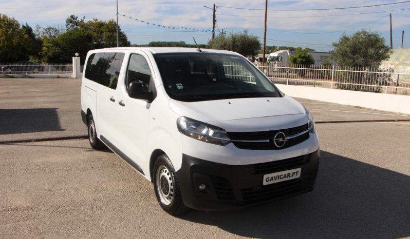 
								Opel Vivaro Tourer full									