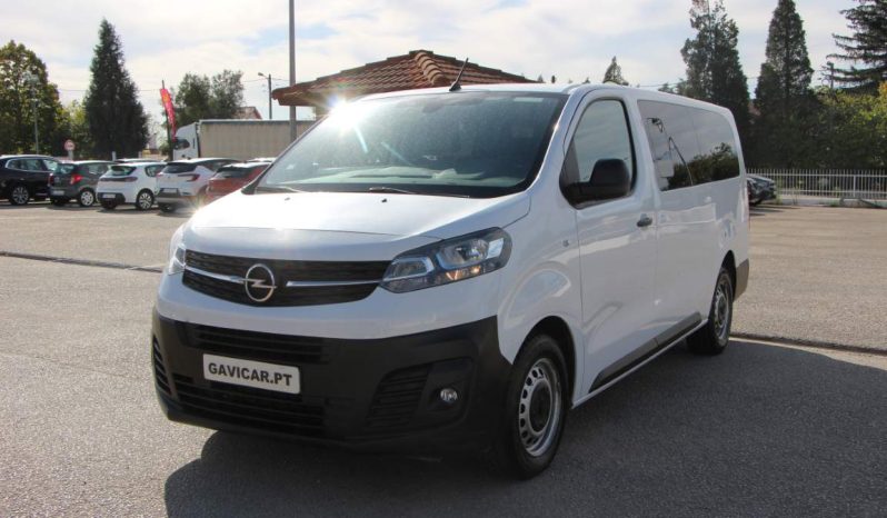 
								Opel Vivaro Tourer full									