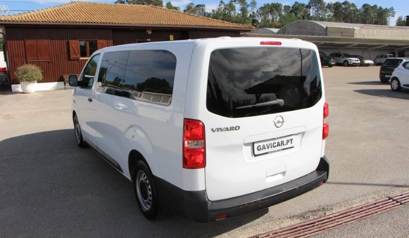 
								Opel Vivaro Tourer full									