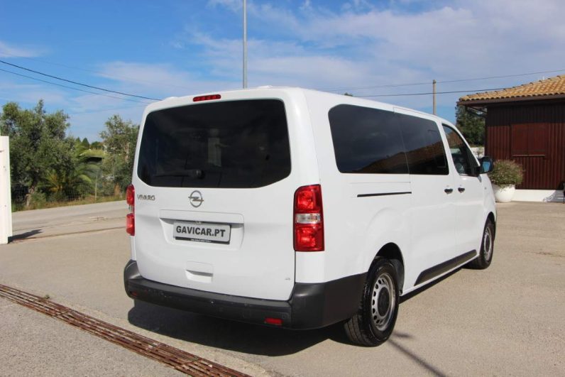 Opel Vivaro Tourer